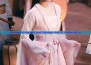 Embroidery in Ming-Style Hanfu Costumes:A Blend of Tradition and Art