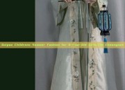 Quipao Childrens Summer Fashion for 8-Year-Old Girls:The Cheongsam
