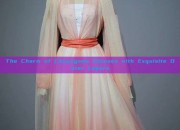 The Charm of Cheongsam Blouses with Exquisite Outer Layers