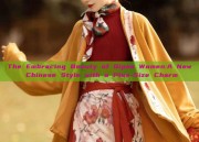 The Embracing Beauty of Qipao Women:A New Chinese Style with a Plus-Size Charm
