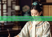 Elegant Hanfu Headdresses for Young Girls:Embracing Traditional Beauty