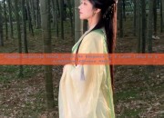 Change Immortals Hanfu Dress:The Elegance of a Lunar Lotus in a Traditional Chinese Attire