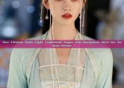 New Chinese Style Light Traditional Vogue with Horseface Skirt for Autumn Winter