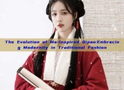The Evolution of Ma-Inspired Qipao:Embracing Modernity in Traditional Fashion
