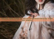 Plus-Size Hanfu Fashion for 150-Pound Individuals:Embracing Traditional Elegance