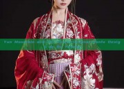 Yun Mountain and Zhi Flower:Original Hanfu Design by Ru Yasong