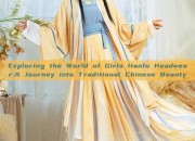 Exploring the World of Girls Hanfu Headwear:A Journey into Traditional Chinese Beauty