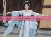 Ancient Style Hanfu for Little Girls:A Fairy-like Enchantment