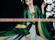 The Splendor of Song-Style Hanfu in Autumn and Winter