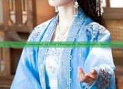 The Enchantment of Red Cheongsam Performance Wear