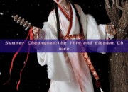 Summer Cheongsam:The Thin and Elegant Choice