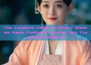 The Complete Guide to Cherry Blossom Hanfu Fashion:A Journey into Traditional Elegance