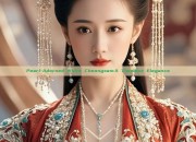 Pearl-Adorned White Cheongsam:A Timeless Elegance