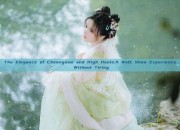 The Elegance of Cheongsam and High Heels:A Walk Show Experience Without Tiring