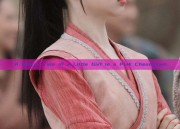 A Winter Tale of a Little Girl in a Pink Cheongsam