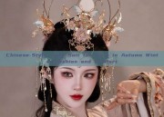 Chinese-Style Tang Suit for Girls in Autumn Winter:Fashion and Comfort