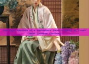The Pipa Sleeves of a Horseface Skirt:A Study of Traditional Chinese Clothing