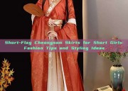 Short-Flag Cheongsam Skirts for Short Girls:Fashion Tips and Styling Ideas