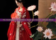 The Enchantment of Childrens Hanfu and Ancient Costume Skirts