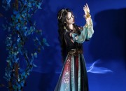 The Intricate Details of Golden Cheongsam Buttons