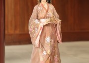 Summer Childrens Hanfu Dress for Girls:A Fairy-like Appearance