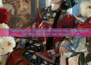 The Splendor of Tang-Style Hanfu:The Cheongsam of Qixiong Skirt for Women