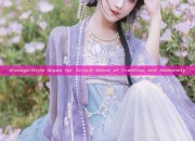Vintage-Style Qipao for Girls:A Blend of Tradition and Modernity