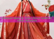 Enhanced Qipao for Little Girls:A Summer Fashion Revolution