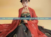 Kids Traditional Chinese Fashion:New Autumn-Winter Hanfu Coats