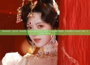 Summer Girls Hanfu Fashion:Thin and Comfortable Cotton-Linen for Little Girls