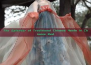 The Splendor of Traditional Chinese Hanfu in Chinese Red