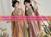 Elegant Summer Hanfu Costumes:Unveiling the Beauty of Ancient Chinese Womens Wear