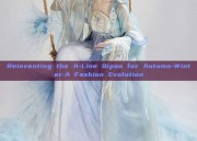 Reinventing the A-Line Qipao for Autumn-Winter:A Fashion Evolution