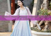 Modern Hanfu Womens Fashion for Summer Leisure