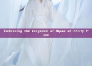 Embracing the Elegance of Qipao at Thirty Plus
