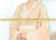 Childrens Traditional Hanfu Costumes:The Enchantment of Ancient Chinese Attire