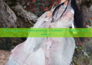 Sleeveless Cheongsam:A Summer Fashion Statement