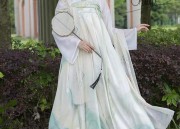 Nine-tailed Fox Hanfu:Authentic,Fairy-like,and Radiant White