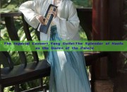 The Imperial Consort Yang Guifei:The Splendor of Hanfu as the Queen of the Palace