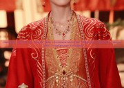 Ancient Charm of Hanfu Hair Accessories:The Ethereal Flowery Tiaras with Traditional Fringes