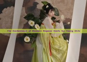 The Enchantment of Western Regions Hanfu for Young Girls