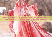 Classic Dance in Mind:The Cheongsam and Silk Robe of Traditional Chinese Dance