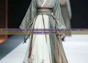 Festive Fashion for Girls:Traditional Horse-Tail Skirt for Chinese New Year