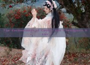 The Enchantment of Cotton Silk Cheongsam Skirt