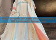 Hanfu Costumes for Little Girls:A Refreshing and Comfortable Summer Look