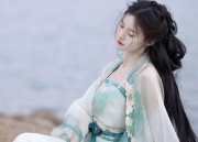 Childrens Pink Hanfu Headdress:A Glimpse into the Traditional Beauty
