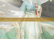 Embroidered Cheongsam with Silk Fabric:A Closer Look at its Beauty and Quality