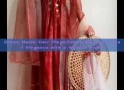 Green Hanfu Hair Plugs:Embracing Traditional Elegance with a Modern Twist