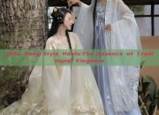 Elite Song-Style Hanfu:The Essence of Traditional Elegance