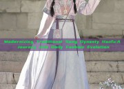 Modernizing Traditional Song Dynasty Hanfu:A Journey into Daily Fashion Evolution
